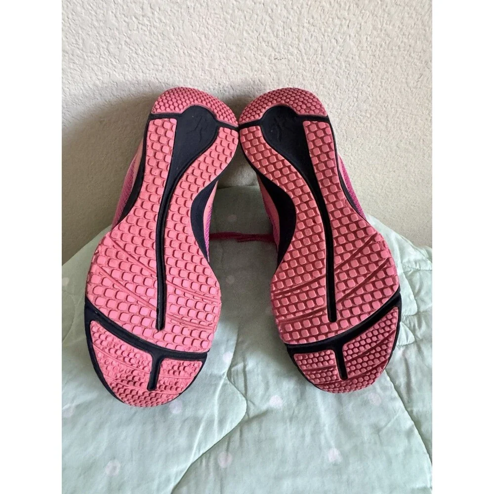 KURU Pink/Black Athletic Sneakers Women’s Style 201317 Size 6
